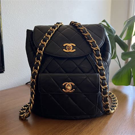 coco cocoon chanel backpack|Chanel backpack vintage.